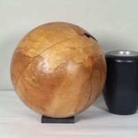 Holzurne aus Ahorn Holz