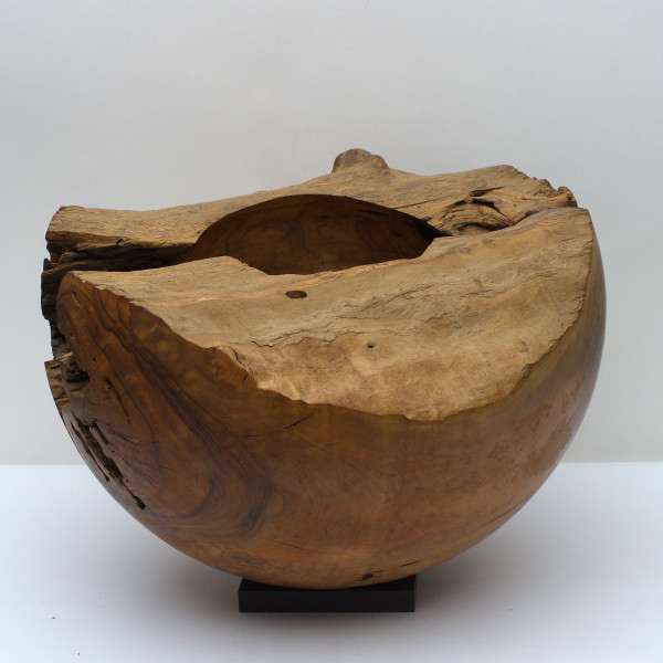 Hohle Kugelform, Olive, Obj 777