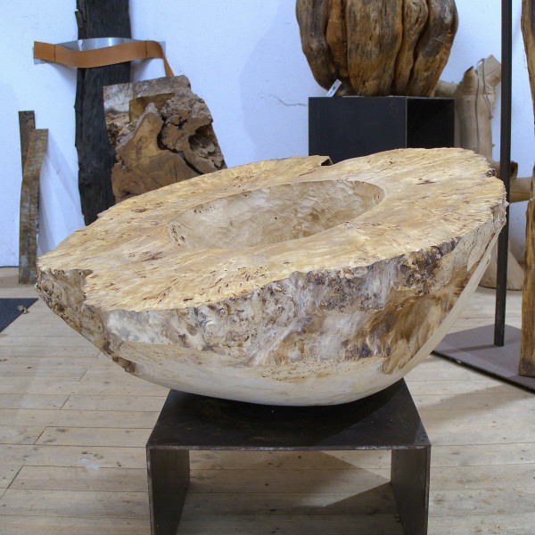 Blütenform 2 aus Pappel Maserholz