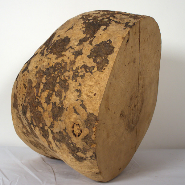 Holzurne aus Eschen Maserholz