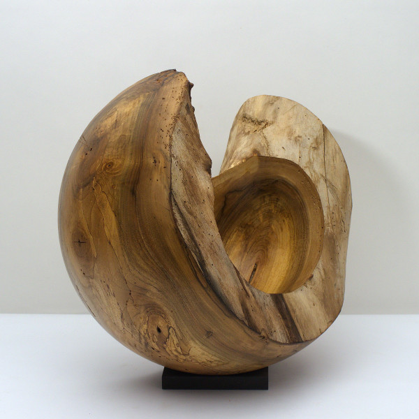 Hohle Kugel Nussbaum OB 031-014