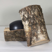 Holz Urne aus Birke